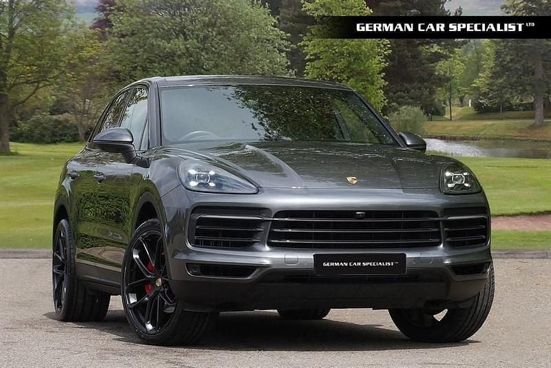 Quartzite grey Used 2019 Porsche Cayenne SUV | £35,990 (Super price) - Image 1/4