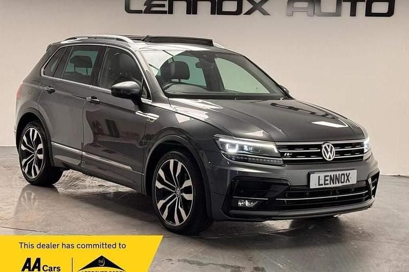 Used VW Tiguan SEL 230 HP (169 kW) 2019 SUV