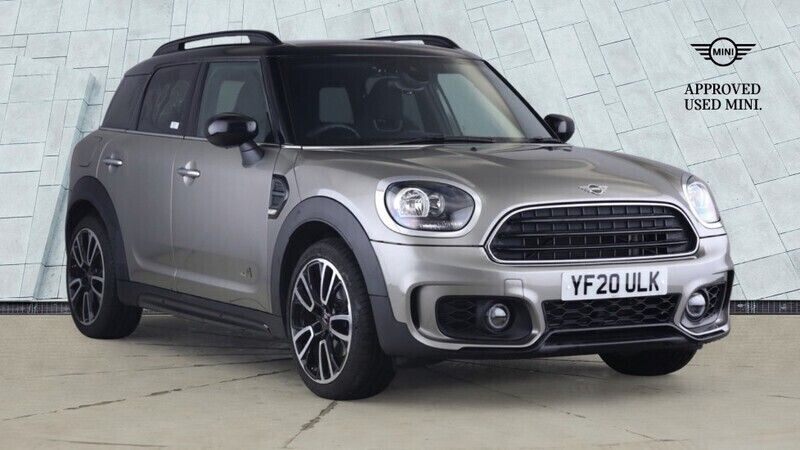 Silver Used 2020 Mini Cooper Countryman Sport SUV | £20,850 (Fair price) - Image 1/4