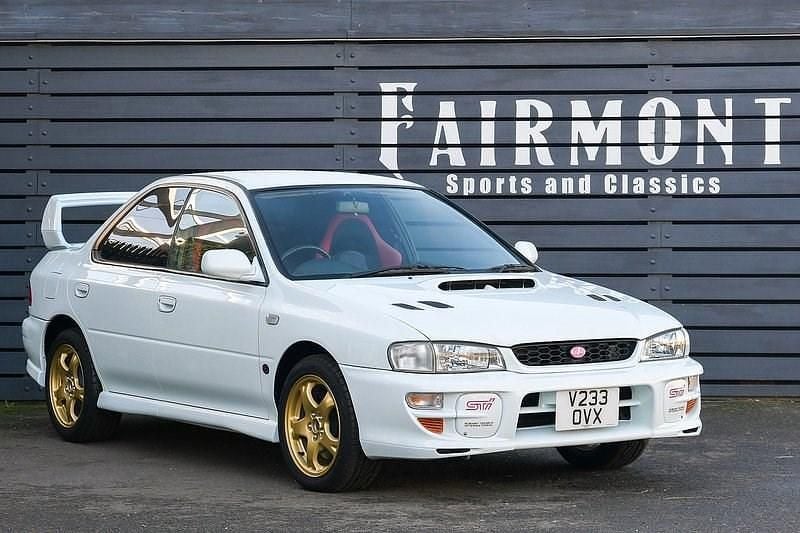 White Used 2022 Subaru Impreza Hatchback | £19,750 (Fair price) - Image 1/4
