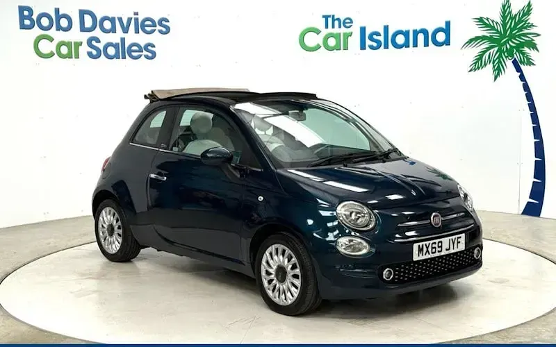 Used Fiat 500C Lounge 69 HP (50 kW) 2019 Cabriolet