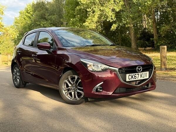 Used Mazda 2 2017 Red Hatchback