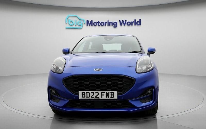 Used Ford Puma ST-Line 125 HP (91 kW) 2022 Blue SUV