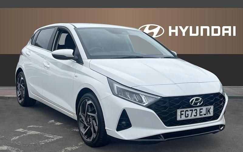 Used Hyundai i20 Premium 101 HP (74 kW) 2023 Hatchback