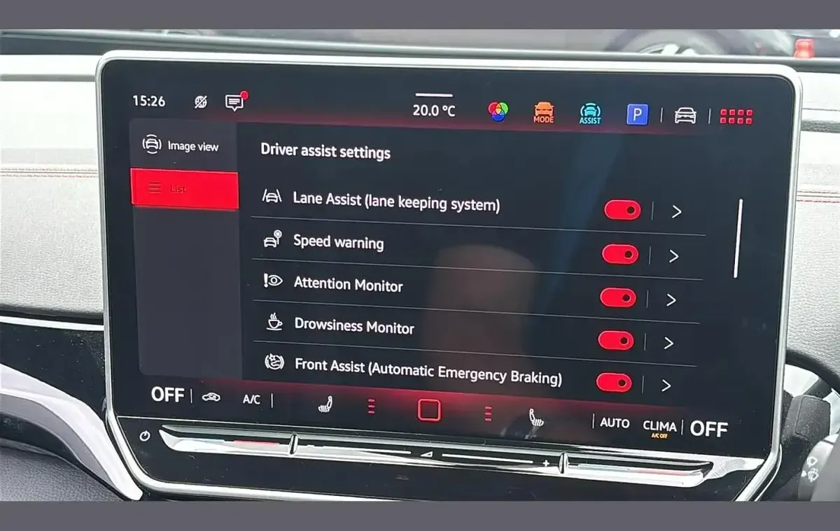 New VW ID.4 GTX 245 kW (334 HP) 2026 Black SUV