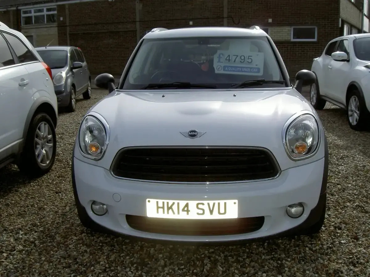 Used Mini ONE 2014 White Hatchback