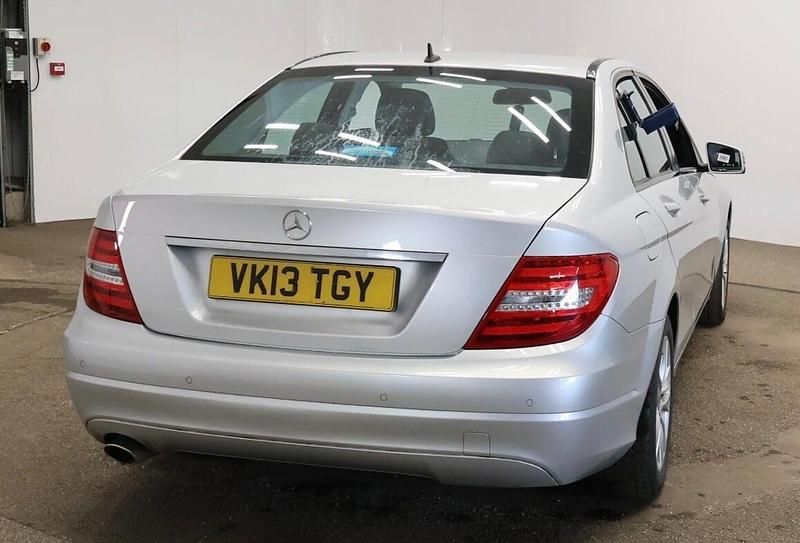Used Mercedes C220 Executive 2013 Silver Sedan