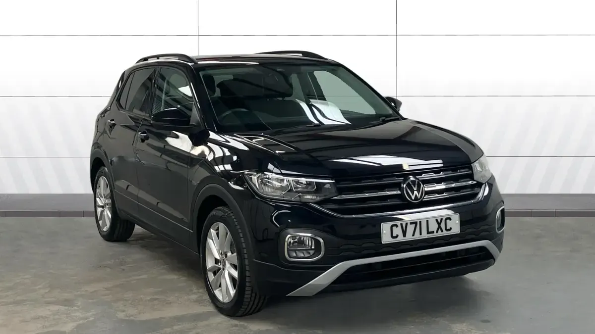 Used VW T-Cross Active 110 HP (80 kW) 2021 SUV