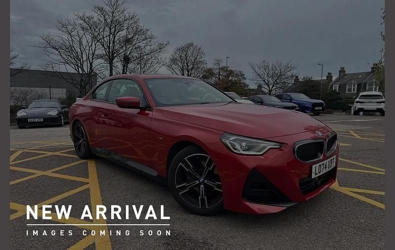 Red Used 2025 BMW 220 M Sport Coupe | £32,300 (Good price) - Image 1/4