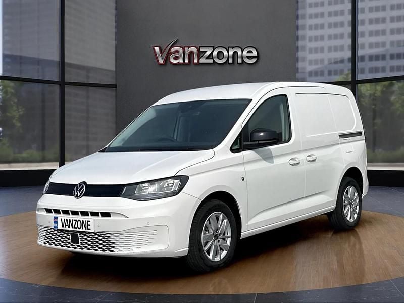 Grey New 2024 VW Caddy Pro MPV | £24,295 (Fair price) - Image 1/4