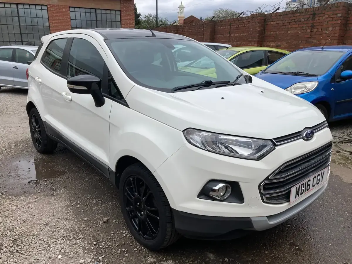 Used Ford Ecosport Titanium S 2016 White SUV