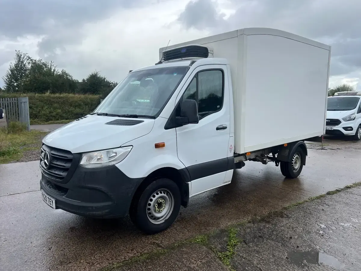 Used Mercedes Sprinter 2020 White Van