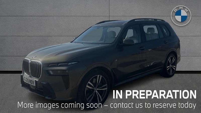 Used BMW X7 M Sport 347 HP (255 kW) 2025 Green SUV