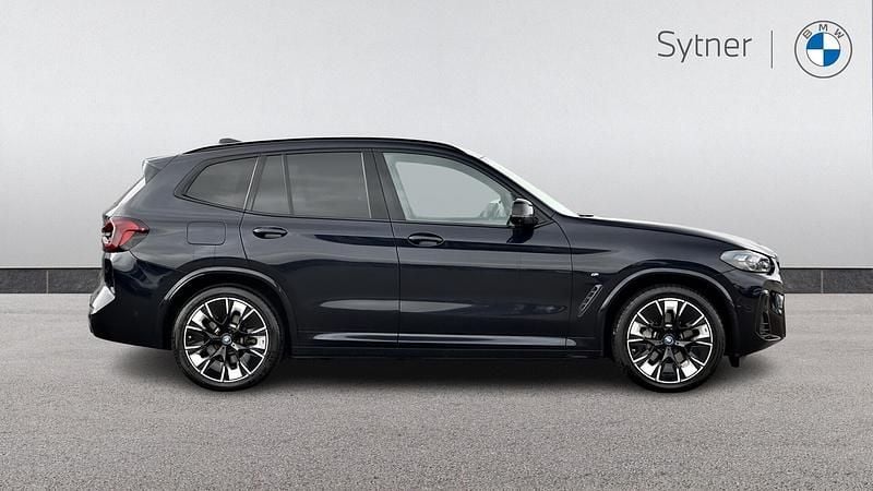 Used BMW iX3 M Sport 207 kW (282 HP) 2021 Black SUV