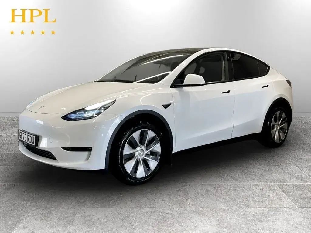 Used Tesla Model Y 282 kW (384 HP) 2023 White SUV