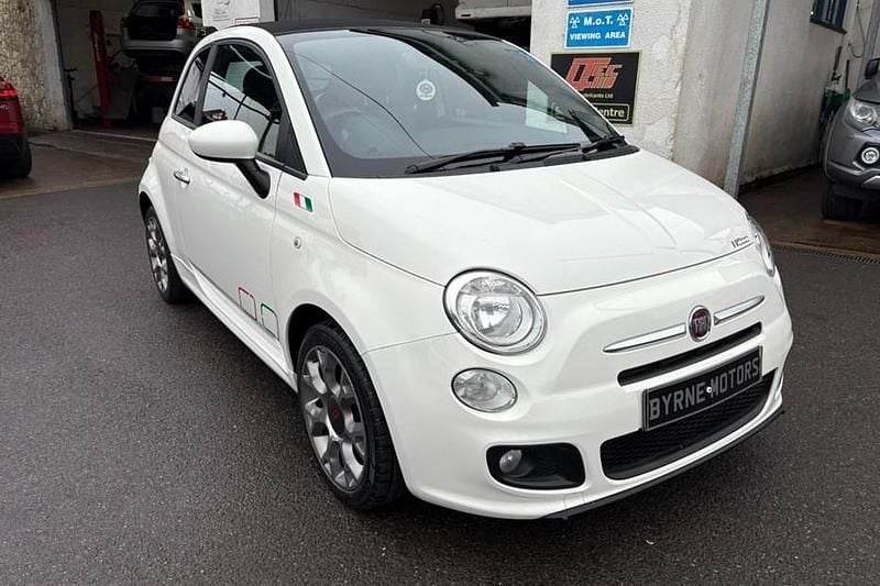 Used 2014 Fiat 500C S Cabriolet | £4,995 (Fair price) - Image 1/1