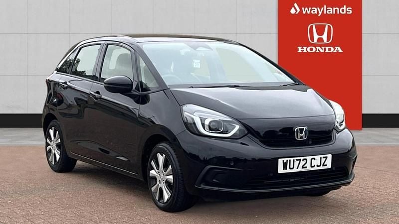 Black Used 2022 Honda Jazz Hybrid Hatchback | £15,990 (Good price) - Image 1/4