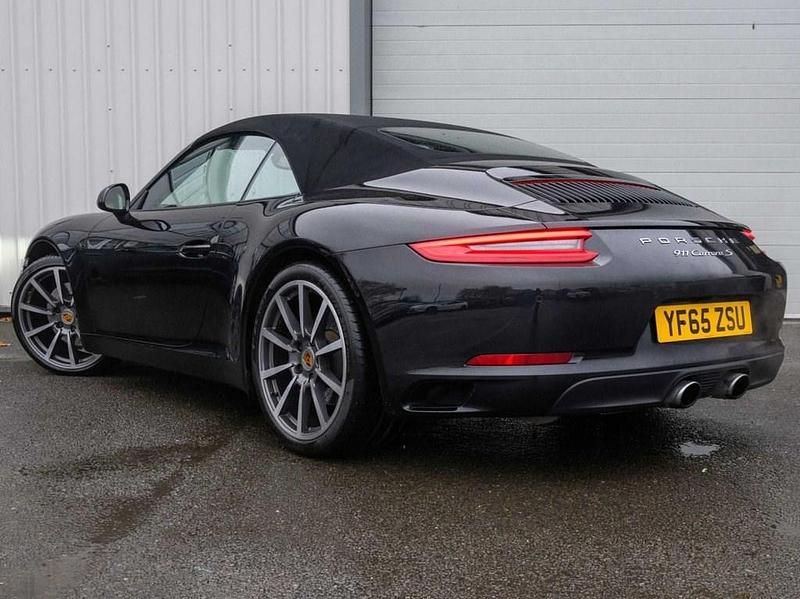 Used Porsche 911 2015 Black Cabriolet