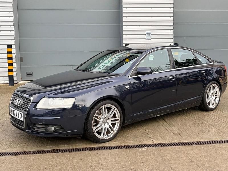 Blue Used 2007 Audi A6 Sedan | £2,990 (Fair price) - Image 1/4