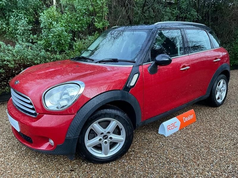 Used Mini Cooper Countryman 122 HP (89 kW) 2014 Red SUV