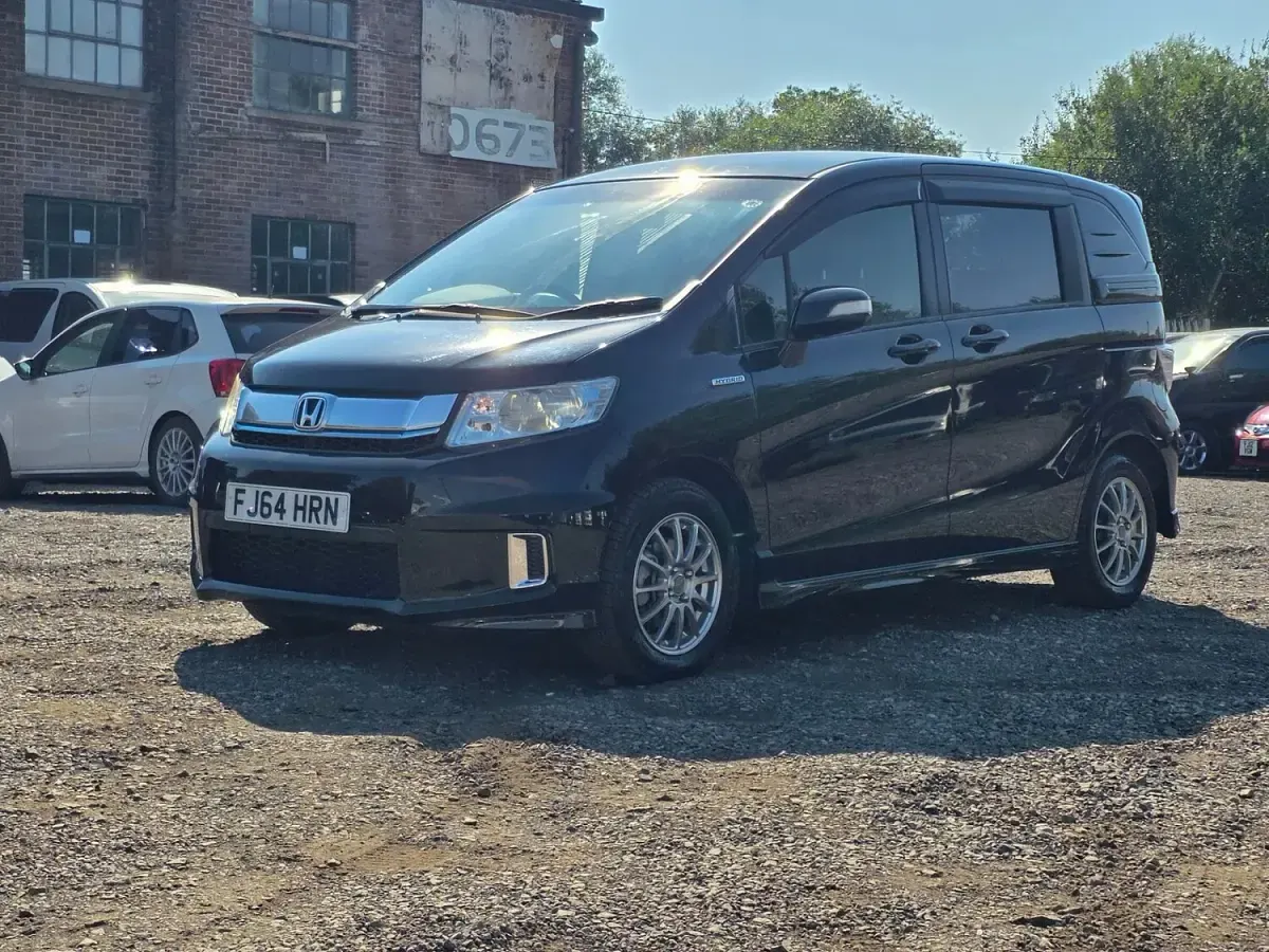 Used Honda Jazz Hybrid 2012 Turquiose Hatchback