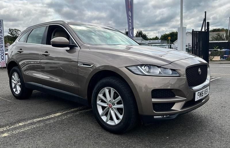 Used Jaguar F-Pace Prestige 180 HP (132 kW) 2016 Bronze SUV