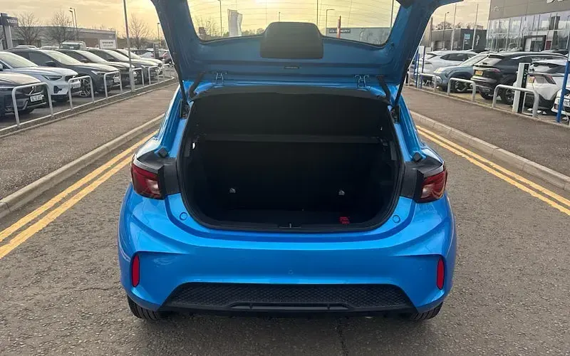 Novo MG MG3 SE 116 HP (85 kW) 2026 Citadino