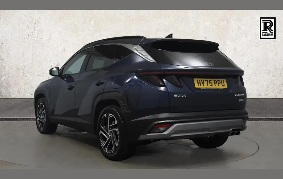 Used Hyundai Tucson Ultimate 248 HP (182 kW) 2025 Blue SUV