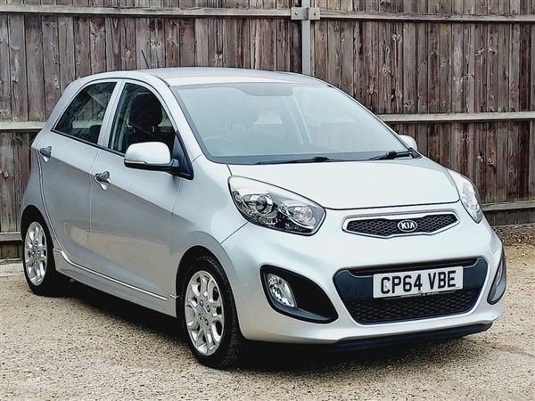 Silver Used 2015 Kia Picanto 3 Hatchback | £7,200 (Fair price) - Image 1/1