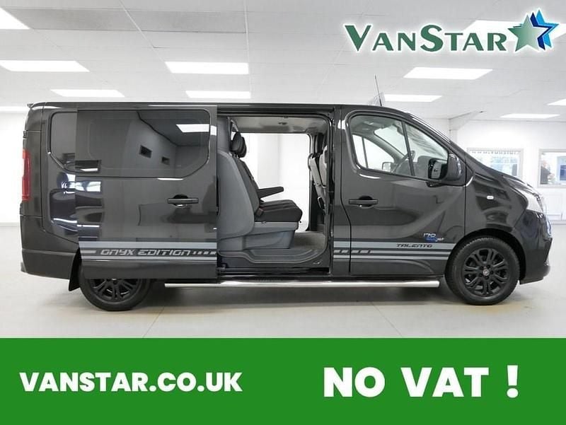 Black Used 2021 Fiat Talento Van | £25,989 (A bit pricey) - Image 1/4
