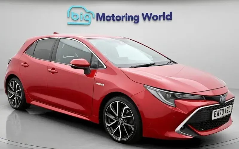 Used Toyota Corolla 184 HP (135 kW) 2020 Hatchback