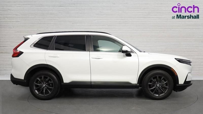 Used Honda CR-V Advance 184 HP (135 kW) 2024 White SUV