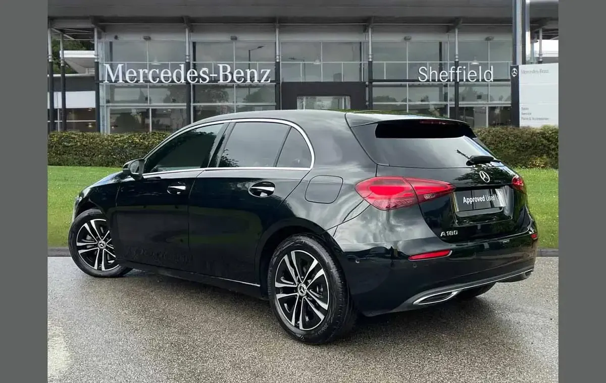 Used Mercedes A180 Executive 134 HP (98 kW) 2025 Black Hatchback