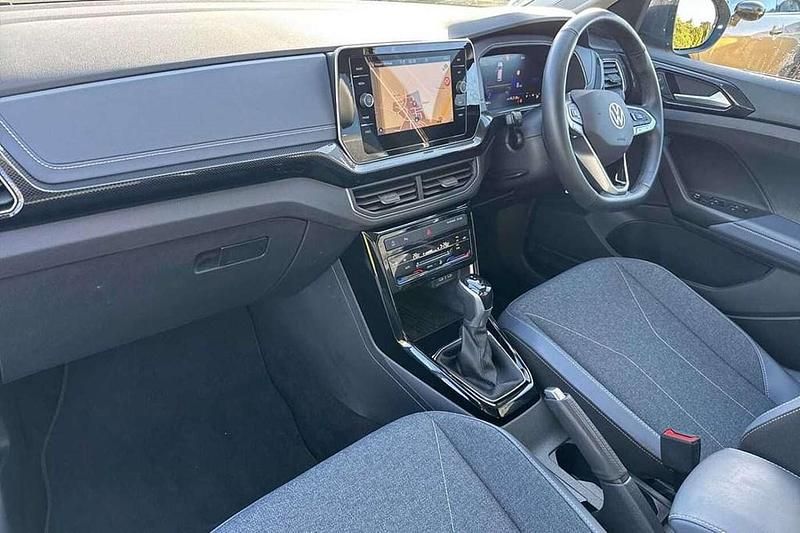 Used VW T-Cross Style 115 HP (84 kW) 2025 Grey SUV
