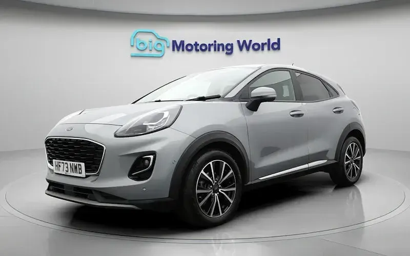 Used Ford Puma Titanium 125 HP (91 kW) 2023 Silver SUV