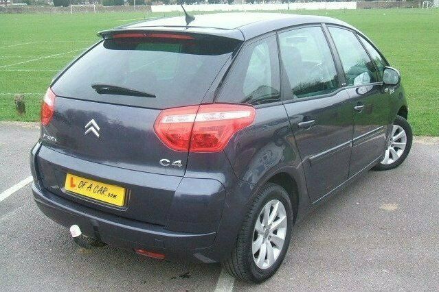 Used Citroën C4 Picasso 110 HP (80 kW) 2007 MPV