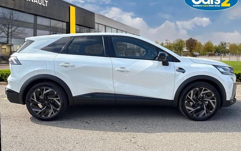 Neu Renault Symbioz Techno Esprit Alpine 160 PS (117 kW) 2025 Weiß SUV