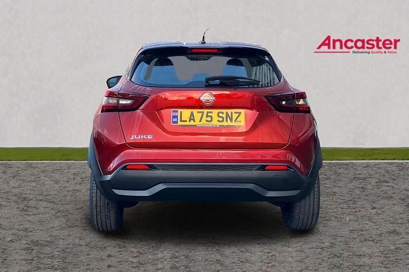 New Nissan Juke Acenta Premium 112 HP (82 kW) 2025 Fuji sunset red SUV