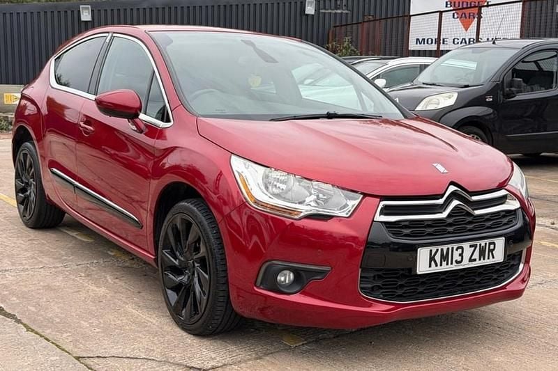 Red Used 2013 Citroën DS4 Hatchback | £1,999 (Super price) - Image 1/1