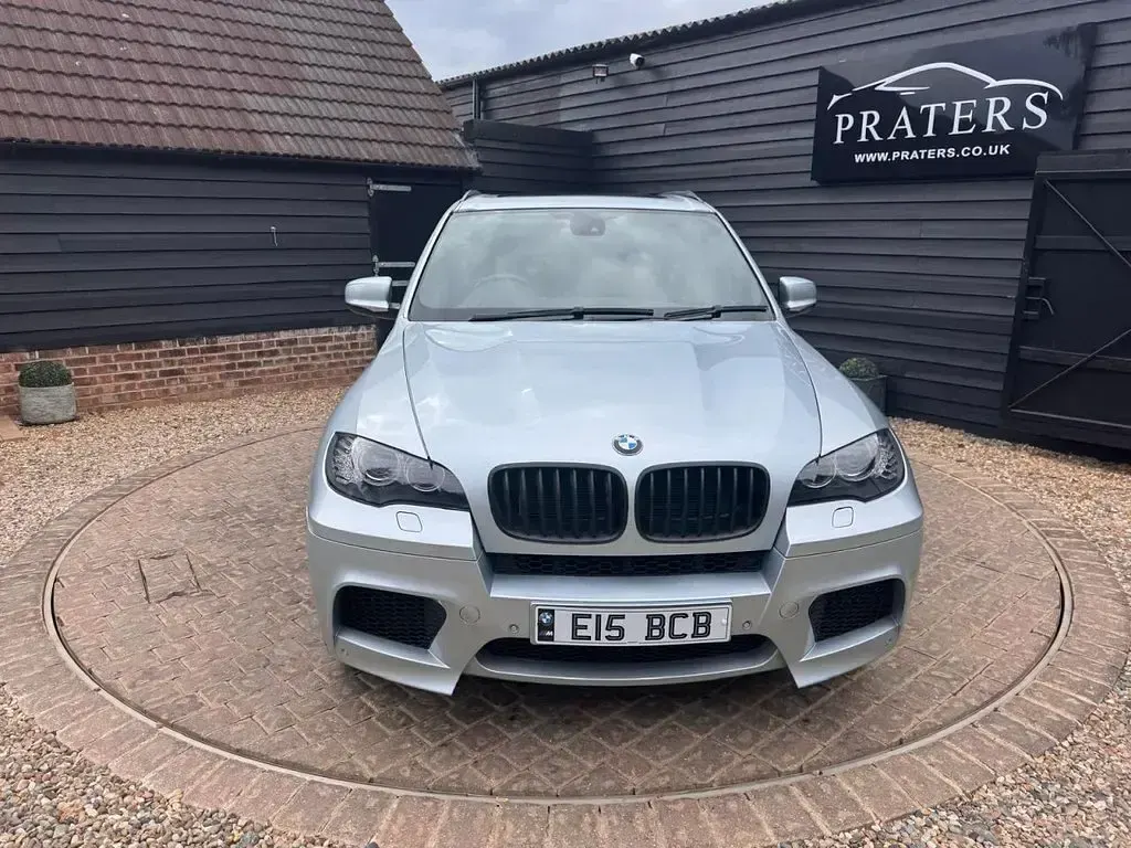 Used BMW X5 M Performance 555 HP (408 kW) 2011 Blue SUV