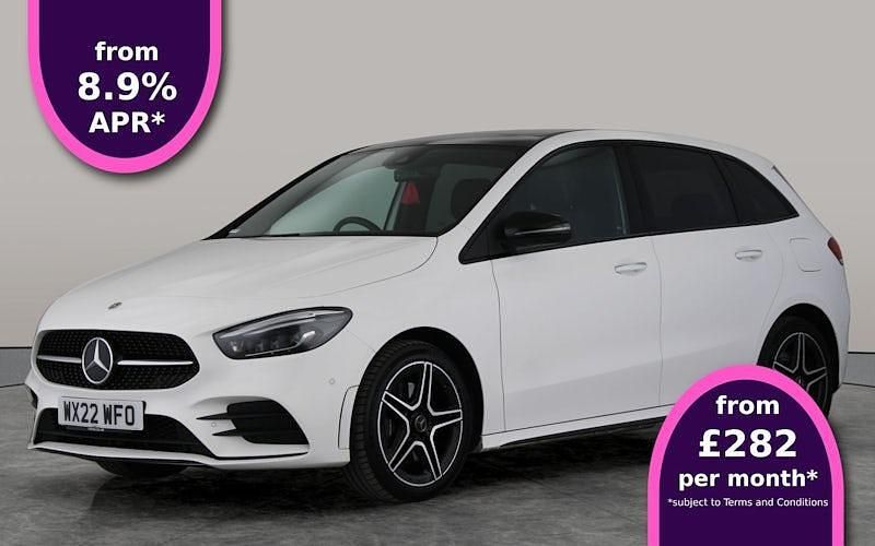 White Used 2022 Mercedes B250e AMG Line Premium Plus MPV | £19,176 (Fair price) - Image 1/3