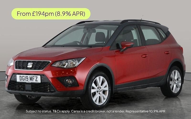 Red Used 2019 Seat Arona SE Technology SUV | £10,995 (Good price) - Image 1/3