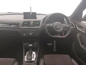 Used Audi Q3 Black Edition 180 HP (132 kW) 2018 White SUV