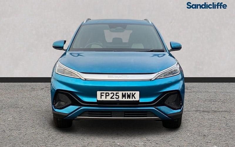 Used BYD Atto 3 Design 150 kW (204 HP) 2025 Metallic  surfing blue SUV