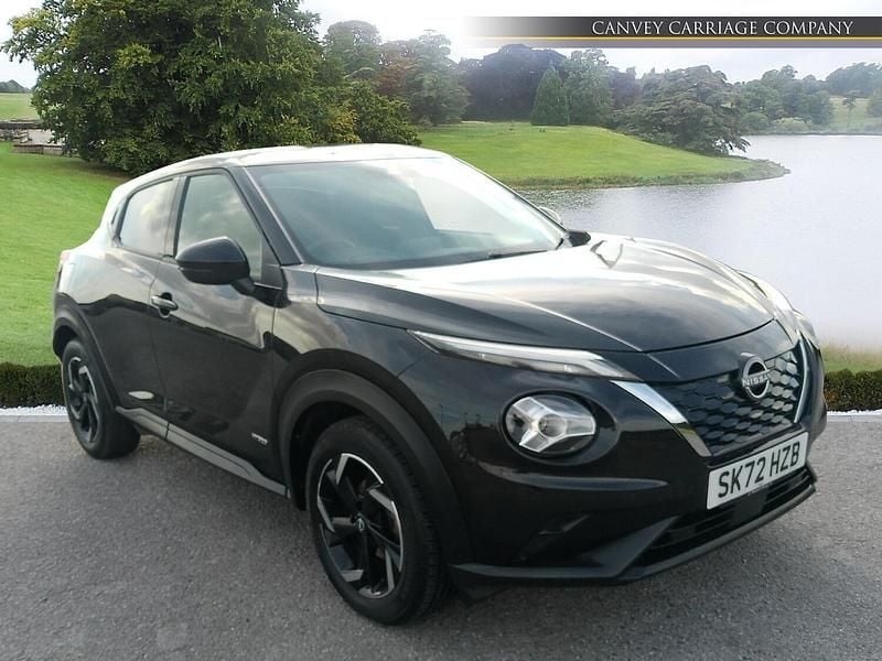 Black Used 2022 Nissan Juke N-Connecta SUV | £14,500 (Super price) - Image 1/4