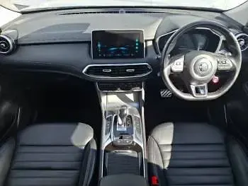 Used MG HS Trophy 162 HP (119 kW) 2024 Silver SUV