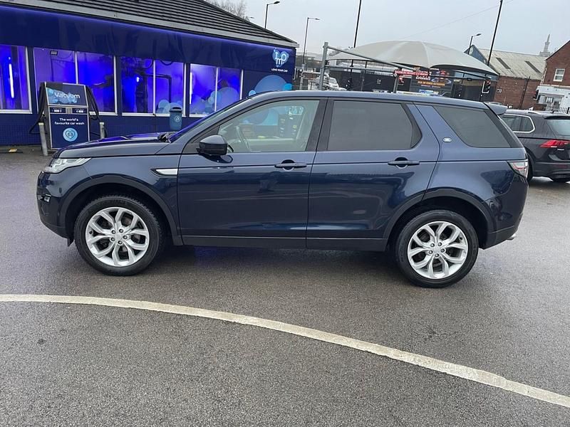 Used Land Rover Discovery Sport HSE 2015 Blue SUV