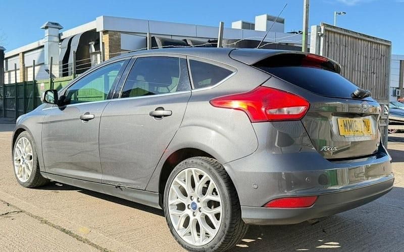 Used Ford Focus Titanium X 101 HP (74 kW) 2017 Hatchback