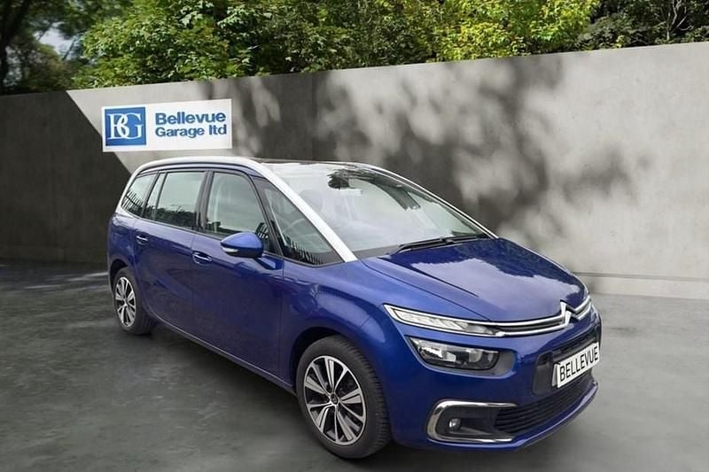 Blue Used 2017 Citroën Grand C4 Picasso Feel MPV | £8,988 (Fair price) - Image 1/1