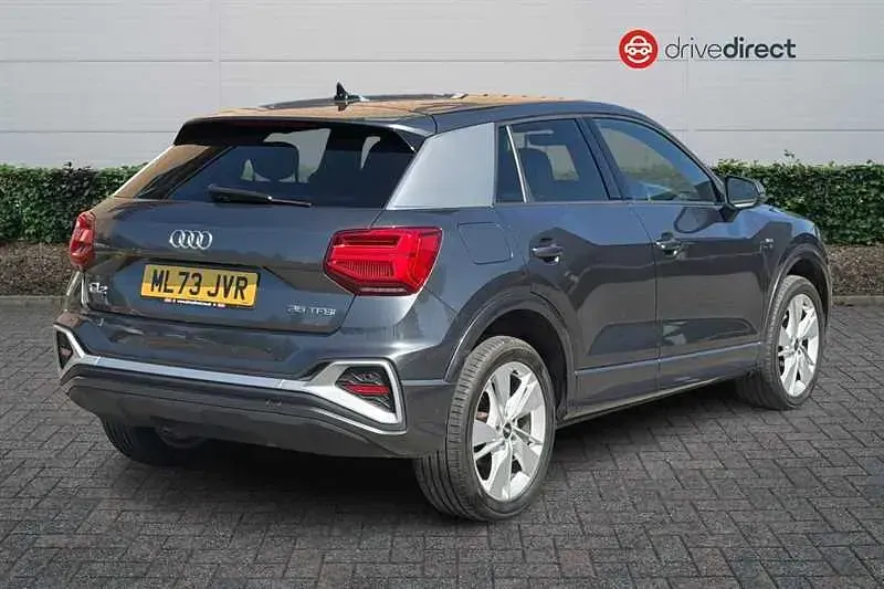 Used Audi Q2 S-Line 150 HP (110 kW) 2023 Grey SUV